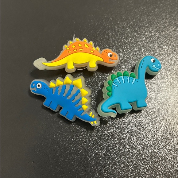 CROCS Other - 🧡💫Herbivore Dino Croc Charms